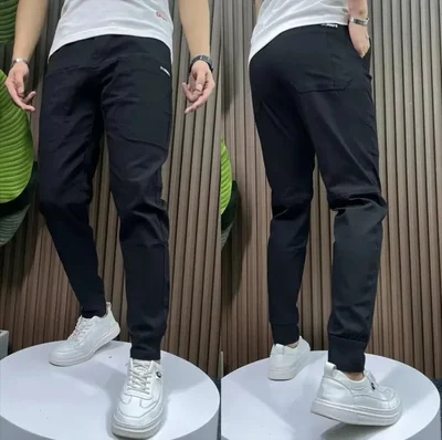 Men's High Stretch Multi-pocket Skinny Cargo Pants👖 - Image 3