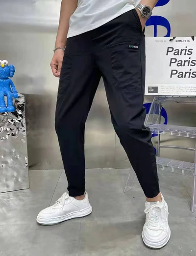 Men's High Stretch Multi-pocket Skinny Cargo Pants👖 - Image 2