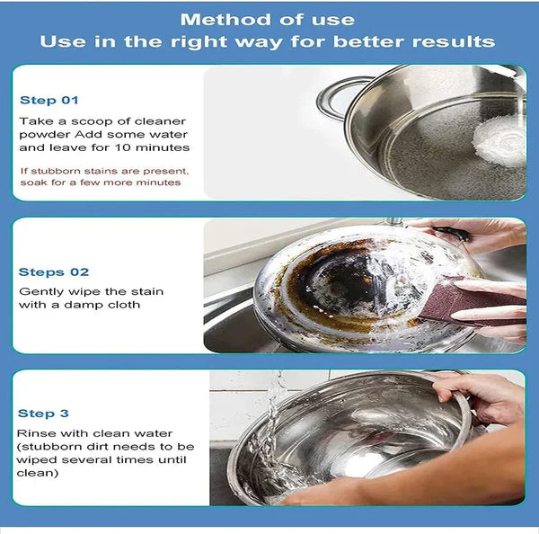 ALL-PURPOSE INSTANT KITCHEN CLEANING POWDER™ ( BUY 1 GET 1 FREE ) - Image 4
