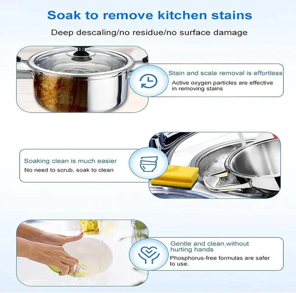 ALL-PURPOSE INSTANT KITCHEN CLEANING POWDER™ ( BUY 1 GET 1 FREE ) - Image 5