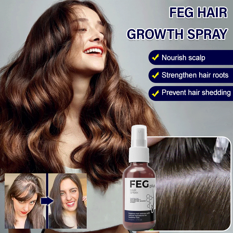 šEK K SAATH 1 MUFT LIMITED TIME OFFERš„Most Viral FEG Plus Hair Growth Spray - Image 2