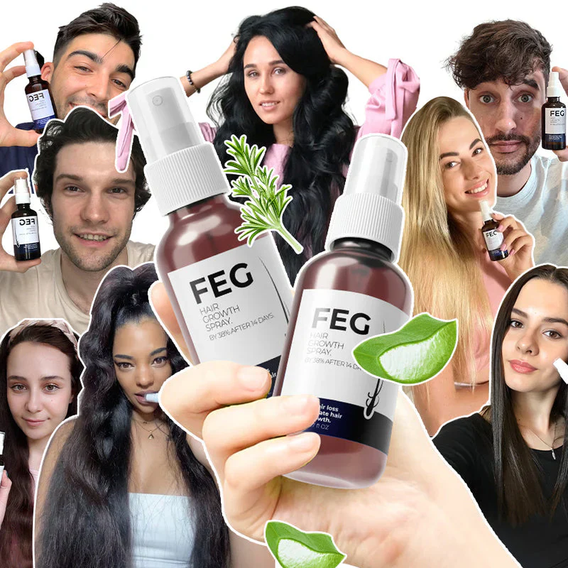 šEK K SAATH 1 MUFT LIMITED TIME OFFERš„Most Viral FEG Plus Hair Growth Spray