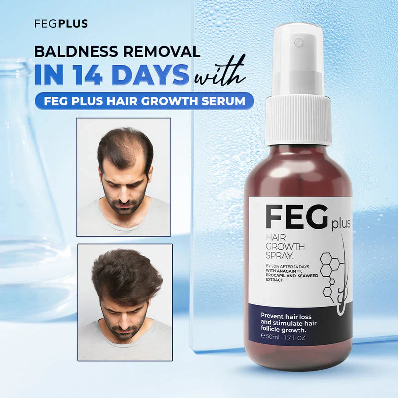 šEK K SAATH 1 MUFT LIMITED TIME OFFERš„Most Viral FEG Plus Hair Growth Spray - Image 3