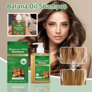 Batana Oil Shampoo for Hair Growth with Rosemary Extract 🌱✨ (100% Pure & Natural) - 🎁EK K SAATH 1 MUFT LIMITED TIME OFFER🔥🔥