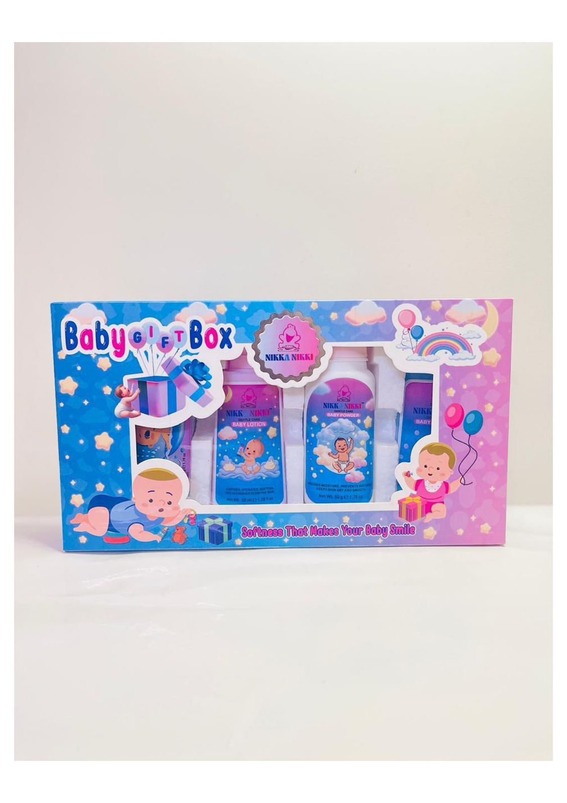π NikkaNikki Baby Gift Box A bundle of pure love for your little star π - Image 2