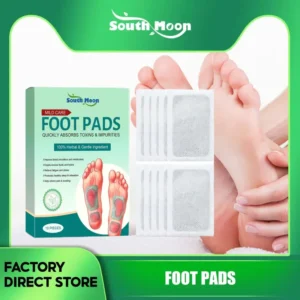 🎁EK K SAATH 1 MUFT LIMITED TIME OFFER🔥Merbal & Gentle Ingredient Detox Foot Pads (1+1) (2 BOX = 40 PATCHES)